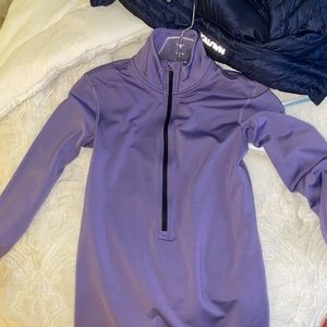 Nike athletic half zip